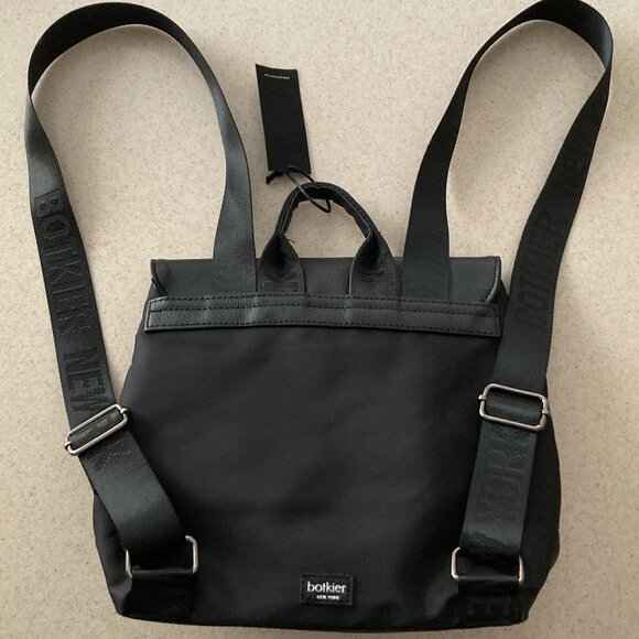 Mini Nylon Black Backpack NWT Botkier New York - Picture 10 of 10